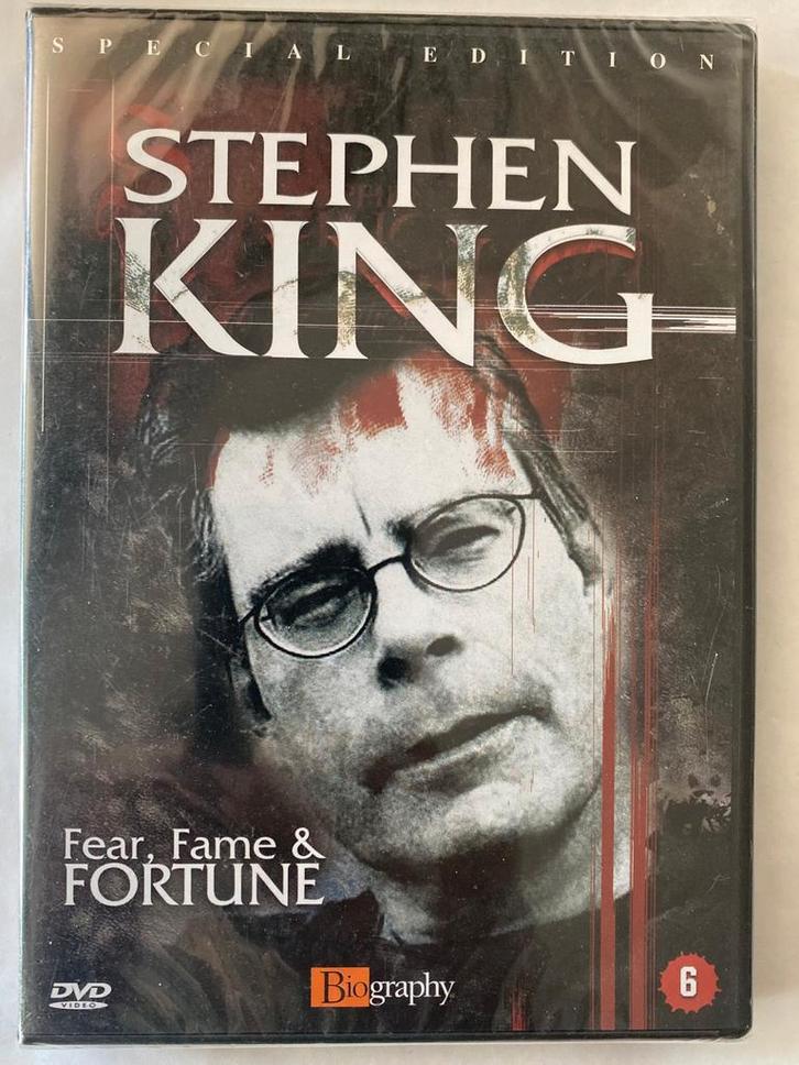 STEPHEN KING: FEAR, FAME & FORTUNE (IN SEAL) (DVD), CD & DVD, DVD | Autres DVD