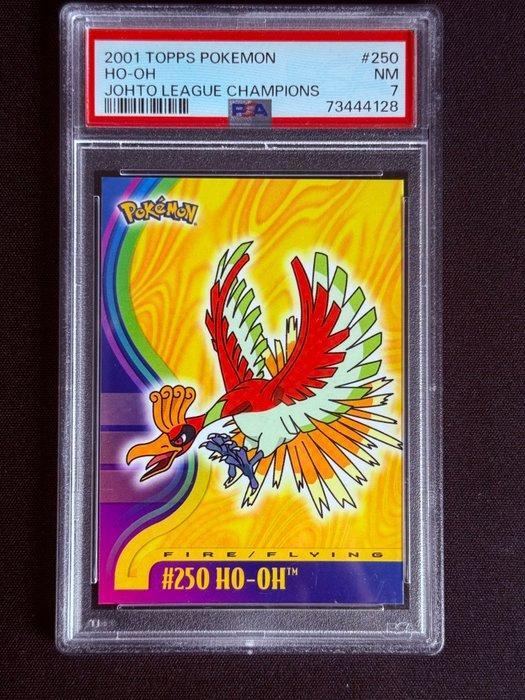 Pokémon - 1 Graded card - Ho-Oh #250 - PSA 7 - Various sets, Hobby en Vrije tijd, Verzamelkaartspellen | Pokémon