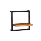 2dekans | Wandplank »SIDNEY«, 1 plank, hout, Ophalen of Verzenden, Nieuw