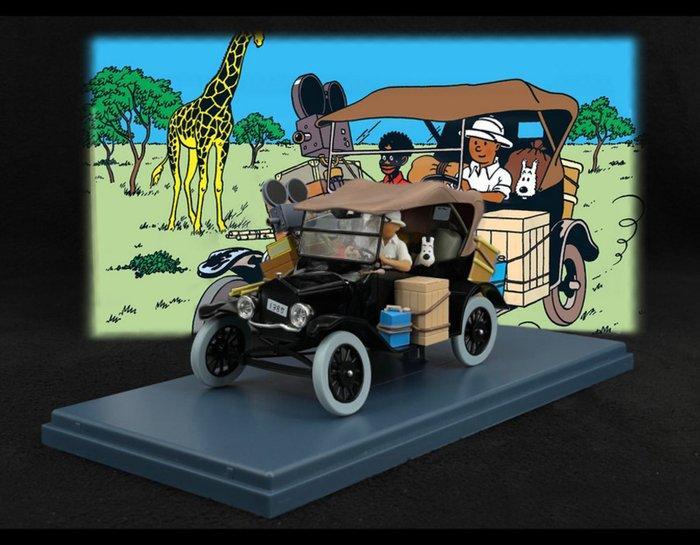 Tintin - 1 - Album : ‘’Tintin au Congo’’ : La Ford T noire -, Boeken, Strips | Comics