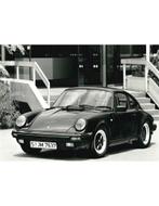 1988 PORSCHE 911 CARRERA COUPÉ PERSFOTO, Livres, Autos | Brochures & Magazines, Ophalen of Verzenden