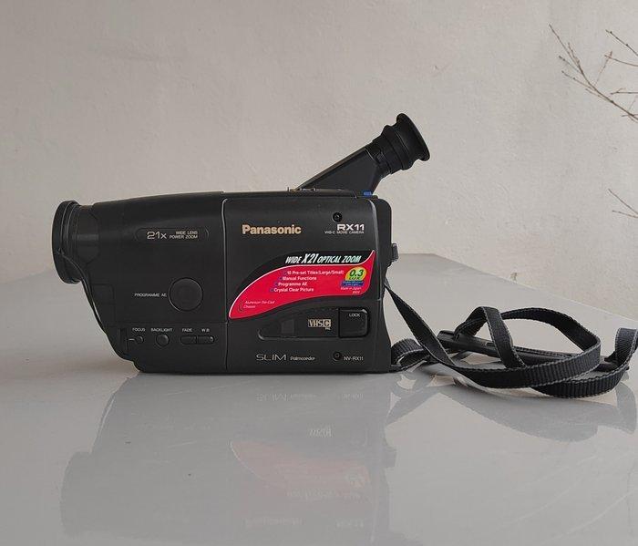 Panasonic NV-RX11EG Videocamera Panasonic NV-RX11EG in VHS-C, Verzamelen, Foto-apparatuur en Filmapparatuur