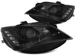 Seat Ibiza 6J Black LED koplamp units, Verzenden