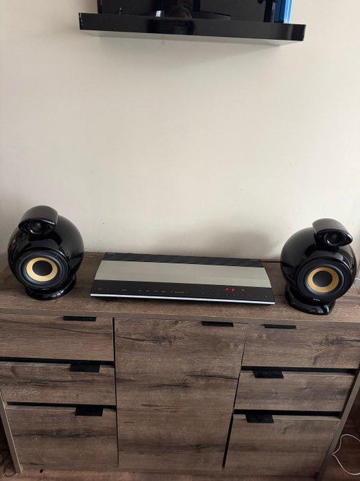 Bang & Olufsen David Lewis - Beomaster 4500 - Set Fatboys, Audio, Tv en Foto, Radio's