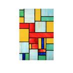Raamfolie Glas In Lood Zelfklevend Gekleurd 60x120, Verzamelen, Verzenden, Nieuw