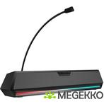 Edifier Hecate G1500 BAR Gaming mini soundbar Zwart, Verzenden