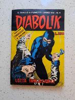 Diabolik Anno XII n. 1, Anno XIII n. 11, Anno XXXVII n. 1 -