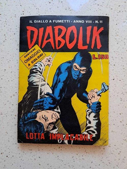 Diabolik Anno XII n. 1, Anno XIII n. 11, Anno XXXVII n. 1 -, Livres, BD