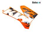 Carénage droite KTM 85 SX 2006-2012 (47008051300), Motoren, Verzenden, Nieuw