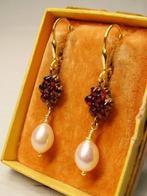 Sans prix de réserve - Boucles doreilles Argent, Plaqué or, Nieuw