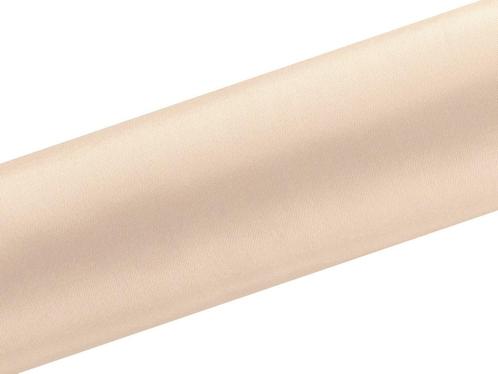 Perzikkleurige Tafelloper 16cm 9m, Hobby en Vrije tijd, Feestartikelen, Nieuw, Verzenden