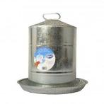 DRINKKLOK GALVANISE 10L, Nieuw