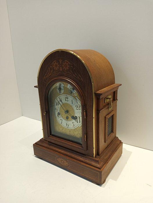 Klok - Junghans - Hout, Metaal - 1940-1950, Antiek en Kunst, Antiek | Klokken