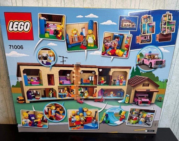 Lego Set - The Simpsons - 71006 The Simpsons House, Kinderen en Baby's, Speelgoed | Duplo en Lego
