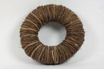 Krans Mactan Grass Naturel 45cm. twijgenkrans, Nieuw