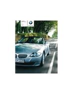 2005 BMW Z4 ROADSTER BROCHURE FRANS, Boeken, Ophalen of Verzenden, Nieuw