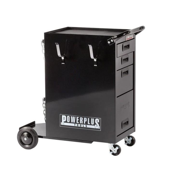 Laswagen met 4 laden - Professionele laskar - gasflessenkar, Doe-het-zelf en Bouw, Werkbanken, Ophalen of Verzenden