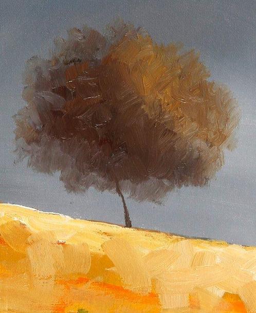 Guido Borelli - tempo riassunto, Antiek en Kunst, Kunst | Schilderijen | Modern