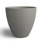 Kaolin (STONE 447), Tuin en Terras, Bloembakken en Plantenbakken, 100 cm of meer, Rond, Nieuw, Beton