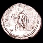 Empire romain. Julia Domna (Augusta, AD 193-217). Denarius, Postzegels en Munten