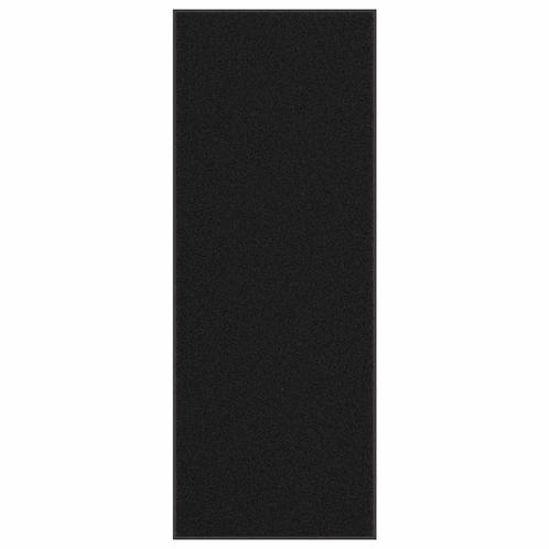 vidaXL Deurmat 115x300 cm zwart, Tuin en Terras, Deurmatten, Nieuw, Verzenden