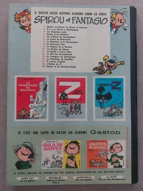 Spirou et Fantasio T17 - Spirou et les hommes-bulles - C - 1, Boeken, Stripverhalen