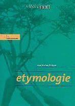 Etymologie / Onze Taal Taalcahiers 9789075566949 M. Philippa, Boeken, Verzenden, Zo goed als nieuw, M. Philippa