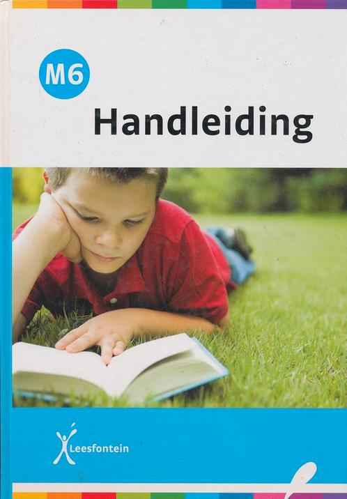 Leesfontein handleiding M6, Boeken, Schoolboeken, Verzenden