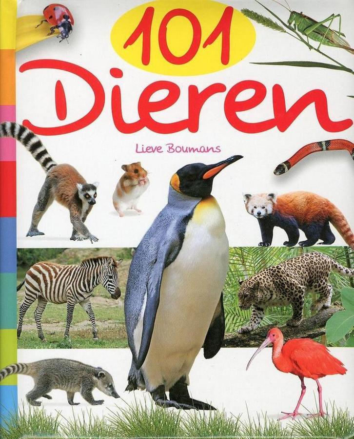 101 Dieren 9789088461934, Boeken, Kinderboeken | Kleuters, Gelezen, Verzenden