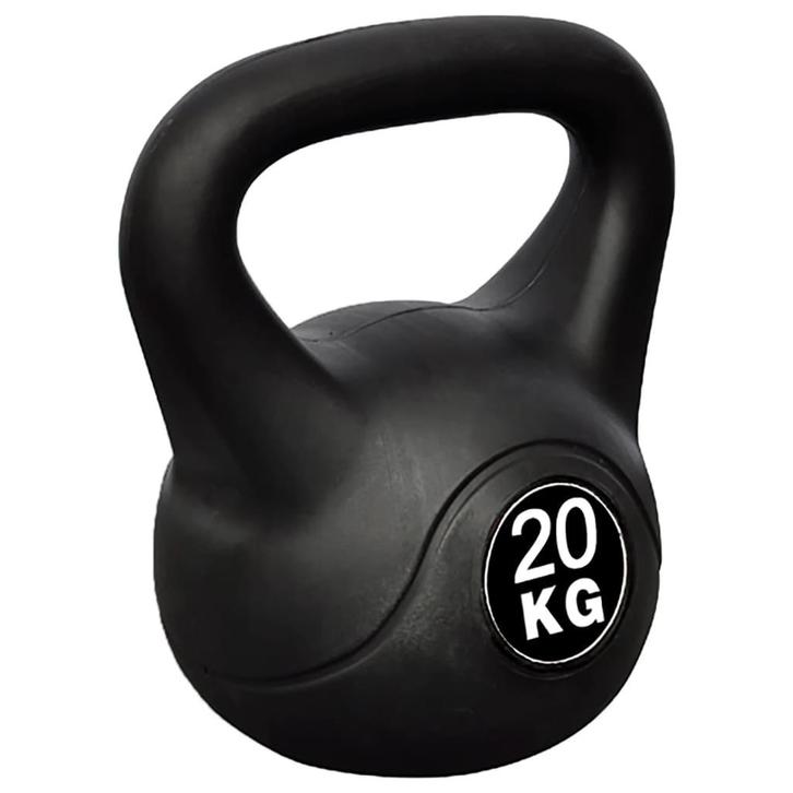vidaXL Kettlebell 20 kg, Sport en Fitness, Fitnessmaterialen, Nieuw, Verzenden