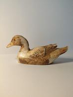 Lokeend - Période 1960-1970, sculpture écosse de maïs sur