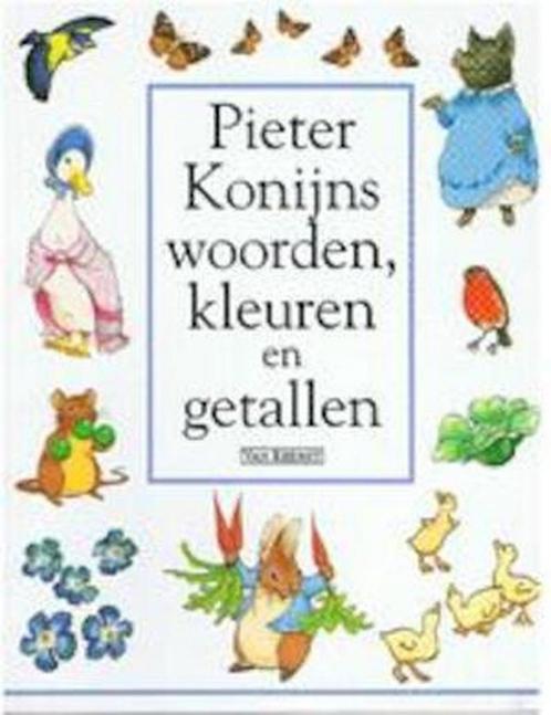 Pieter Konijns woorden, kleuren en getallen 9789041006905, Boeken, Overige Boeken, Gelezen, Verzenden