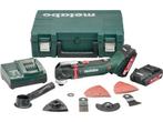 Veiling - Metabo accu-multitool MT 18 LTX 18V Li-Ion set, Nieuw