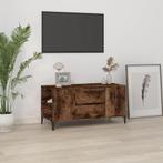 vidaXL Tv-meubel 102x44,5x50 cm bewerkt hout gerookt, Huis en Inrichting, Nieuw, Verzenden
