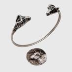 Zonder Minimumprijs - Bull Heads Ring/Bracelet - 2-delige