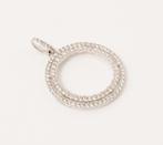 Pendentif - 18 carats Or blanc - 0.87ct. tw. Diamant