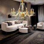 SLC Illumina - MG - Kroonluchter - Kristal - Havana 12Luci