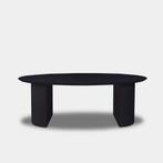 Tafel Ovaal Eikenhout - Half Rond - Donker Eiken, Huis en Inrichting, Tafels | Eettafels, Nieuw
