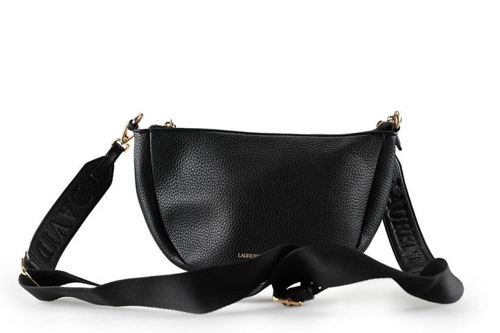 Laurent David Heuptassen in maat standaard Zwart | 5%, Handtassen en Accessoires, Tassen | Damestassen, Zwart, Zo goed als nieuw