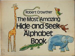 The most amazing hide and seek alphabet book, Boeken, Taal | Overige Talen, Verzenden