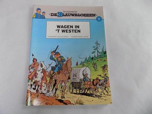 Strip De blauwbloezen , Wagen in t westen 5413660726015, Boeken, Overige Boeken, Gelezen, Verzenden