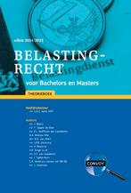 2024/2025 / Belastingrecht voor Bachelors en Masters /, Verzenden, G.A.C. Aarts