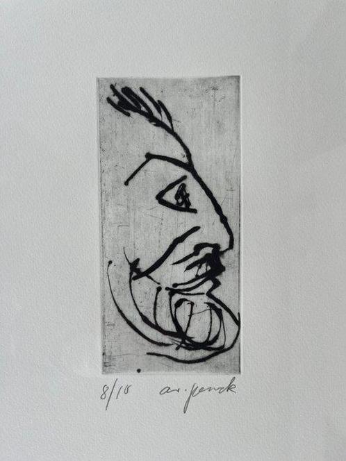A.R. Penck (1939-2017) - Gesicht 1, Antiek en Kunst, Antiek | Overige Antiek