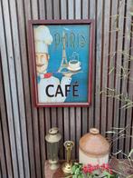 Wanddecoratie - Europa - Cafe Paris coffee shop
