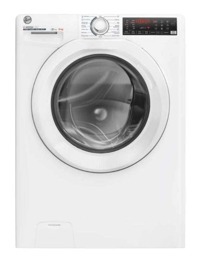 Hoover H3wps686tam6 Wasmachine 8kg 1600t, Elektronische apparatuur, Wasmachines, Ophalen of Verzenden
