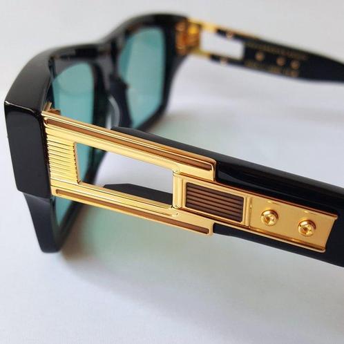Dita - GRANDMASTER SEVEN - Titanium - Gold - Premium Hand, Handtassen en Accessoires, Zonnebrillen en Brillen | Dames