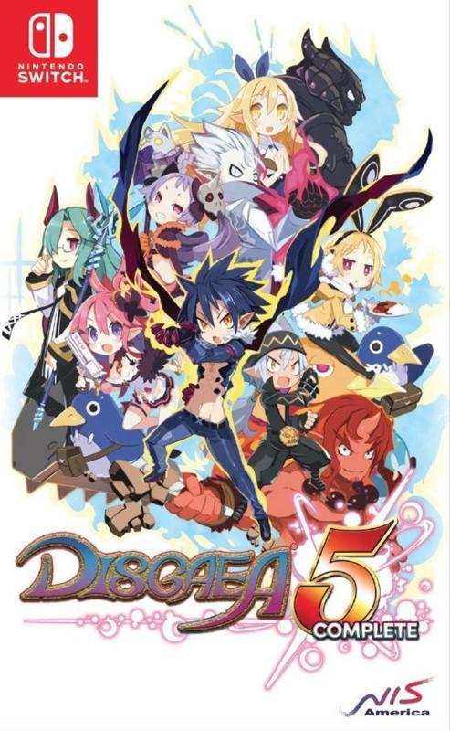 Disagaea 5 Complete (Nintendo Switch tweedehands game), Games en Spelcomputers, Games | Overige, Ophalen of Verzenden