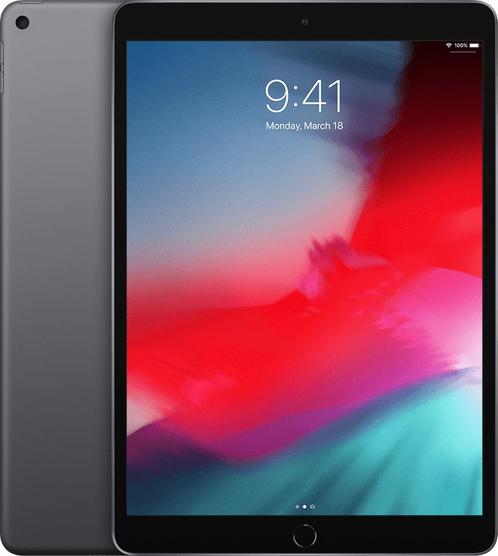 Apple iPad Air 3 256GB (model 2019) zwart Wifi (4G) +, Computers en Software, Apple iPads, Nieuw, Ophalen of Verzenden