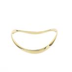 9 Karaat slavenarmband; Maat L, Ophalen of Verzenden