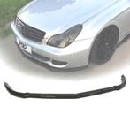 SPOILER LAME PARE-CHOCS AVANT MERCEDES CLS W219 NOIR, Verzenden, Nieuw
